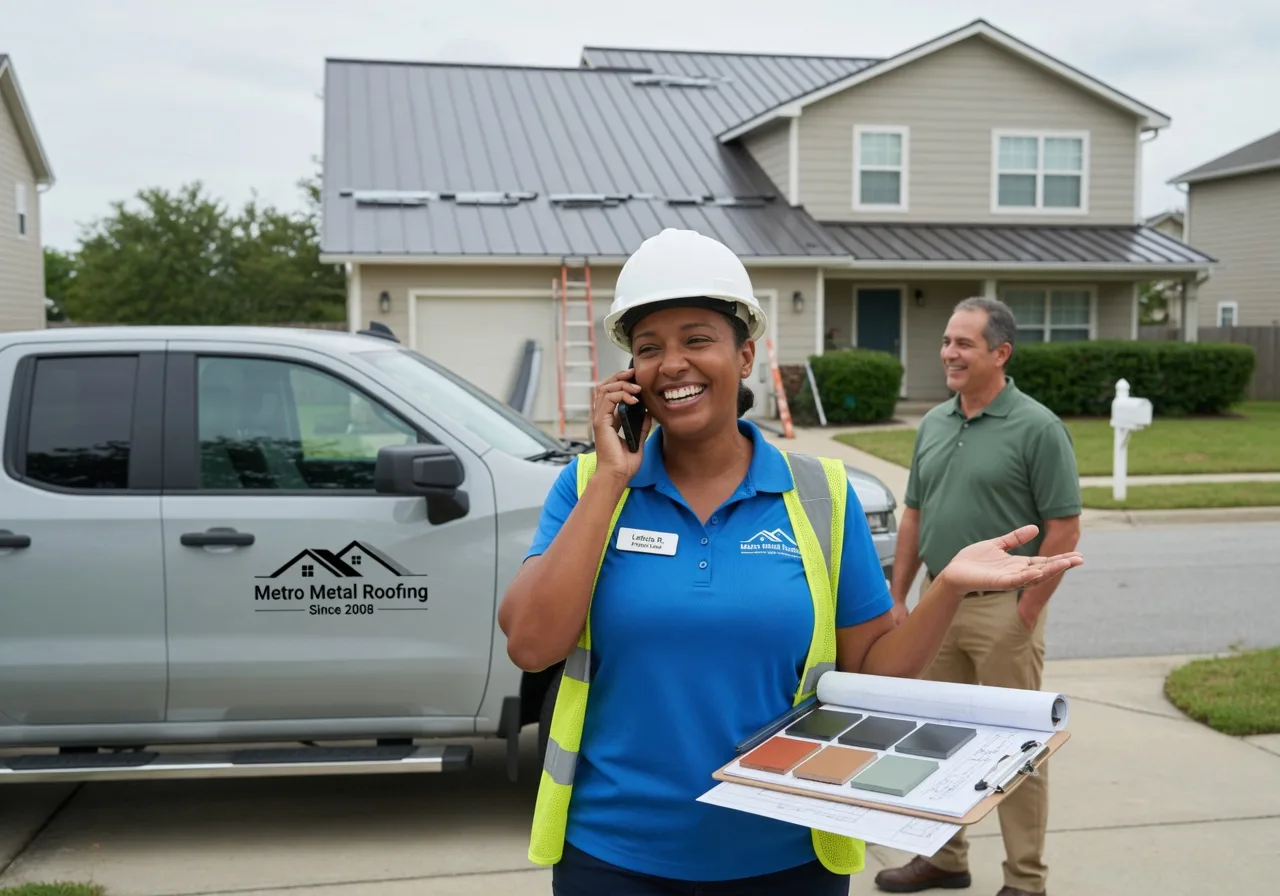 Storm Damage Metal Roof Repair in Grand Coulee, WA